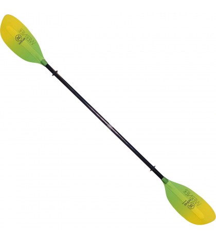 Werner Corryvreckan Fiberglass Adjustable Straight Shaft Kayak Paddle