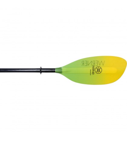 Werner Corryvreckan Fiberglass Adjustable Straight Shaft Kayak Paddle