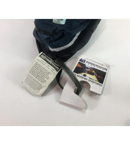 Immersion Research sea kayak sprayskirt  medium cockpit small waist