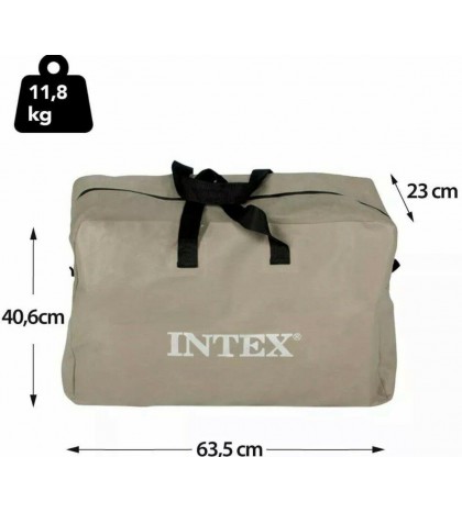 Intex Challenger K1 Inflatable Kayak Set w/ Aluminum Oars and Air Pump SHIP ASAP