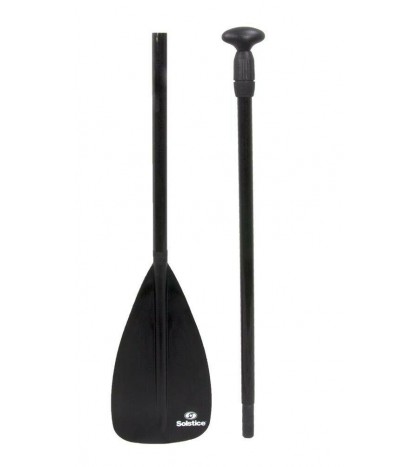 4) Swimline Solstice 35005 3-Piece Carbon Fiber Adjustable Stand-Up Paddles SUP