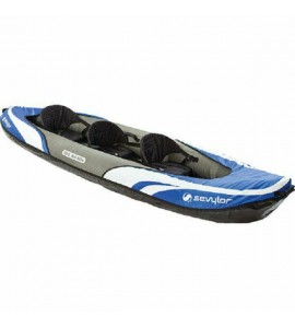 Sevylor Big Basin 3-Person Inflatable Kayak Dimension147.00 x 37.00 x 15.25 Inch