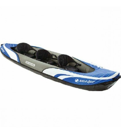 Sevylor Big Basin 3-Person Inflatable Kayak Dimension147.00 x 37.00 x 15.25 Inch