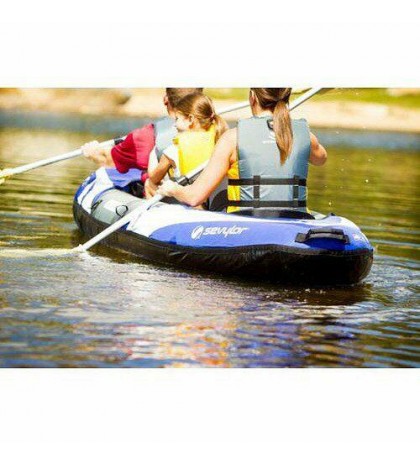 Sevylor Big Basin 3-Person Inflatable Kayak Dimension147.00 x 37.00 x 15.25 Inch