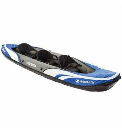 Sevylor Big Basin 3-Person Inflatable Kayak Dimension147.00 x 37.00 x 15.25 Inch