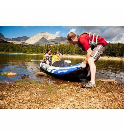Sevylor Big Basin 3-Person Inflatable Kayak Dimension147.00 x 37.00 x 15.25 Inch