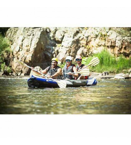 Sevylor Big Basin 3-Person Inflatable Kayak Dimension147.00 x 37.00 x 15.25 Inch