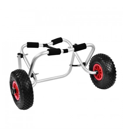 Kayak Trolley Lightweight Folding Boat Kayak Carrier Stably Support Canoe Trolle