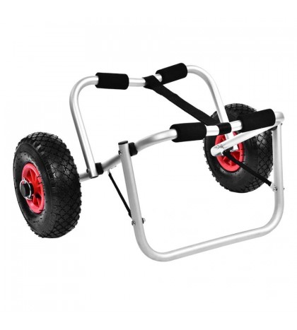 Kayak Trolley Lightweight Folding Boat Kayak Carrier Stably Support Canoe Trolle