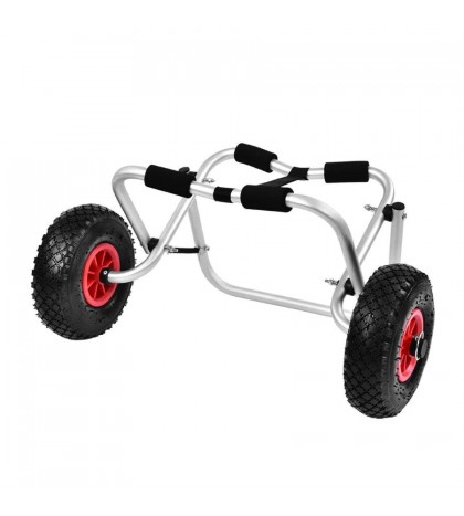 Kayak Trolley Lightweight Folding Boat Kayak Carrier Stably Support Canoe Trolle