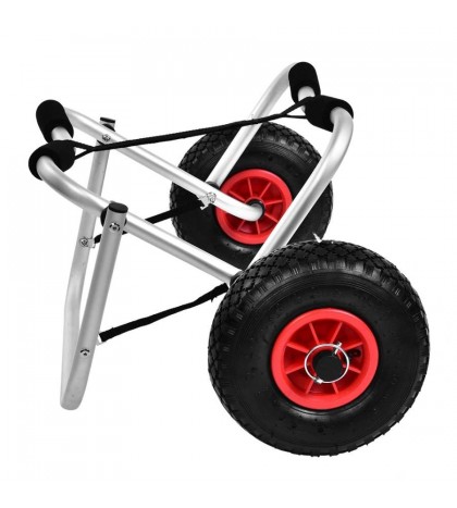 Kayak Trolley Lightweight Folding Boat Kayak Carrier Stably Support Canoe Trolle