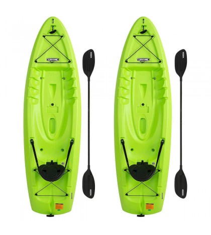 Lifetime Volt 8.5' Sit On Top Kayak, 2-pack