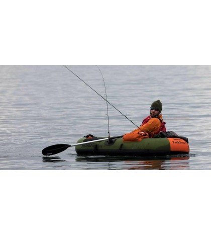 Sea Eagle Packfish 7 Deluxe Pkg Portable Inflatable Fishing Boat Raft