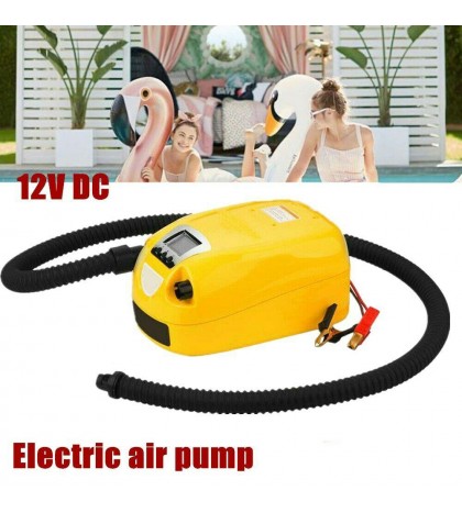 GP80D Kayak Car Electric Inflatable Air Pump PVC Dinghy Boat Electric Inflator