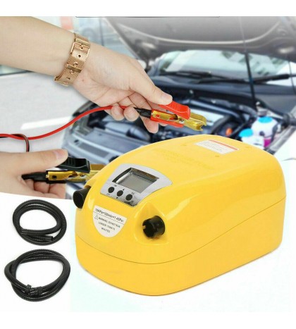 GP80D Kayak Car Electric Inflatable Air Pump PVC Dinghy Boat Electric Inflator