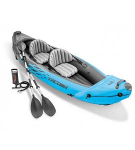 New Intex K2 Tacoma 2 Person Inflatable Kayak (Pump, Paddles & Bag) “SHIP FAST”