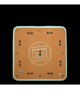 Bote 7' Inflatable Dock - Floating - 2021 - 7' x 7' Bote 7' Inflatable Dock - Floating - 2021 - 7' x 7'