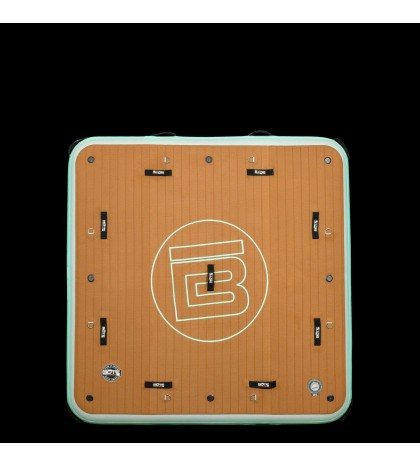 Bote 7' Inflatable Dock - Floating - 2021 - 7' x 7'