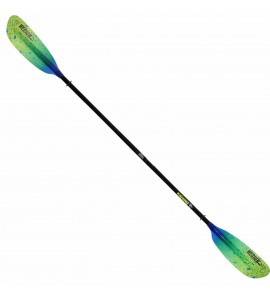 Werner Camano Hooked Adjustable Fiberglass Kayak Fishing Paddle
