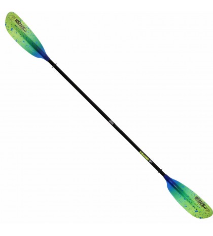 Werner Camano Hooked Adjustable Fiberglass Kayak Fishing Paddle
