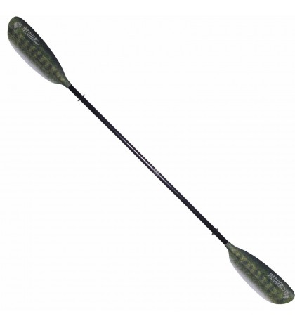 Werner Camano Hooked Adjustable Fiberglass Kayak Fishing Paddle