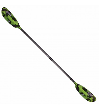 Werner Camano Hooked Adjustable Fiberglass Kayak Fishing Paddle