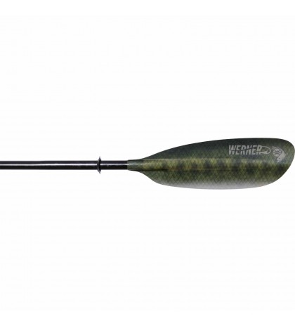 Werner Camano Hooked Adjustable Fiberglass Kayak Fishing Paddle