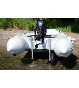 Launching Transom Wheels  for inflatable boats , aluminum boats , small boats