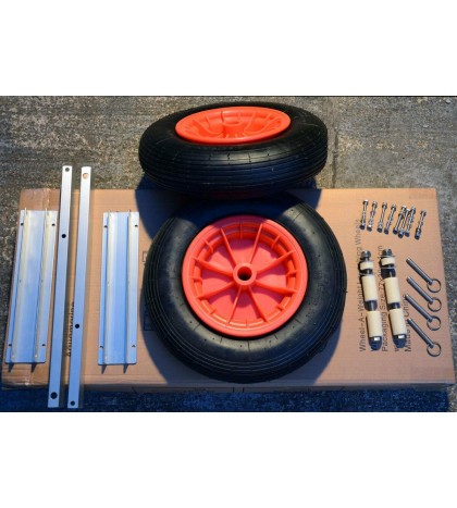 Launching Transom Wheels  for inflatable boats , aluminum boats , small boats