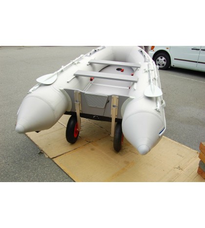 Launching Transom Wheels  for inflatable boats , aluminum boats , small boats