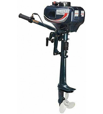 Outboard Motor 2 Stroke Inflatable Fishing Boat Engine 3.5HP CDI Ignition System