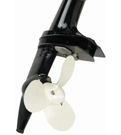 Outboard Motor 2 Stroke Inflatable Fishing Boat Engine 3.5HP CDI Ignition System