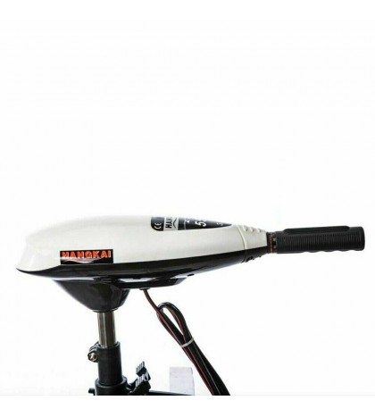 12V Heavy Duty 65lbs Electric Trolling Motor Engine Inflatable Outboard motor US
