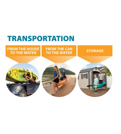 Volt 8.5’ Sit on Top Kayak, 2-pack (C) FREE SHIPPING!