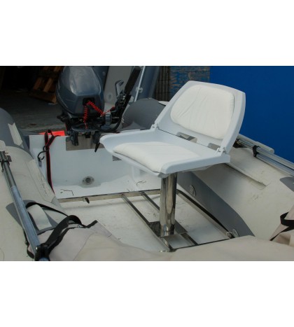 Inflatable Boat Fishing Seating Frame Base for Boat Seat Chair Stainless