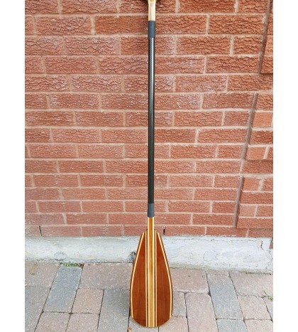hybrid canoe paddle