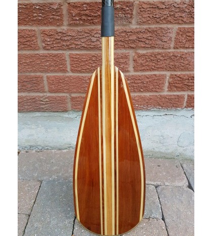 hybrid canoe paddle