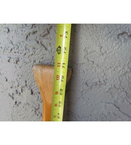 Wooden Boat Canoe Oar Paddles Large Twin Strike Feather Brand