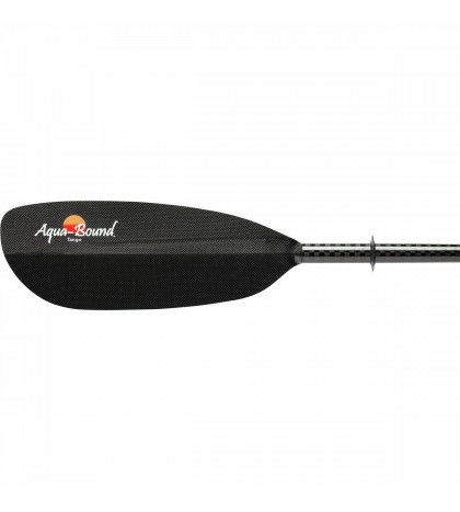 Aqua-Bound Tango Carbon 2-Piece Posi-Lok Paddle - Straight Shaft