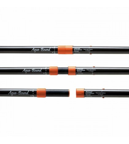 Aqua-Bound Tango Carbon 2-Piece Posi-Lok Paddle - Straight Shaft