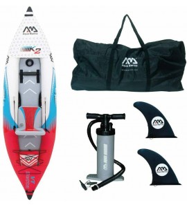 Aqua Marina Steam Betta VT-K2 VT-312 1 Person Kayak Paddle Boat Inflatable