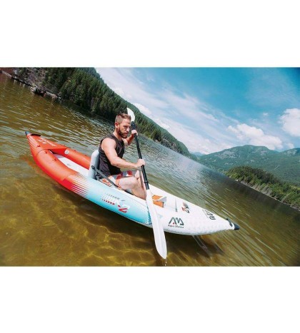 Aqua Marina Steam Betta VT-K2 VT-312 1 Person Kayak Paddle Boat Inflatable