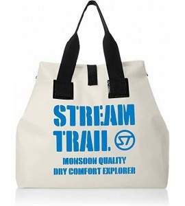 Stream Trail Tote Bag WET TOTE L