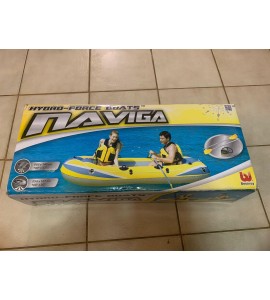 Bestway Hydro Force Boats Naviga Inflatable 2 Person Raft (New in Box)