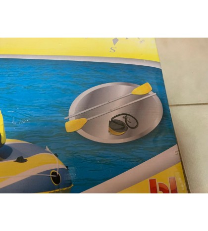 Bestway Hydro Force Boats Naviga Inflatable 2 Person Raft (New in Box)