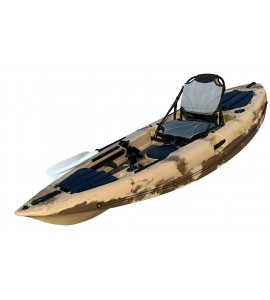 Erehwon Sawbill 10 Kayak Sz 10ft Flathead