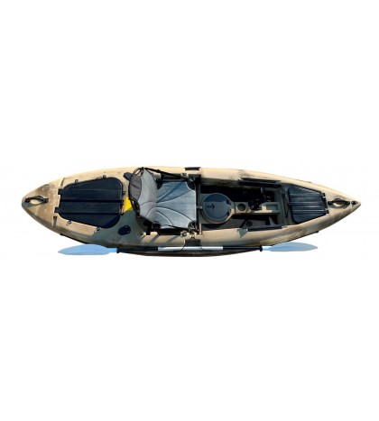 Erehwon Sawbill 10 Kayak Sz 10ft Flathead