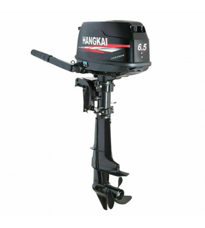 6.5HP Outboard Motor 4 Stroke Fishing Boat Engine Water Cooling 40cm Short Shaft