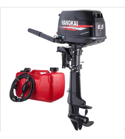 6.5HP Outboard Motor 4 Stroke Fishing Boat Engine Water Cooling 40cm Short Shaft