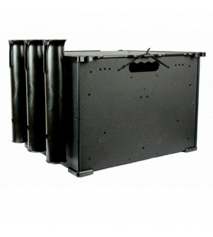 Yackattack Black Pak blackpak / Pack Fishing Crate - BLP-12161
